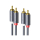 UGREEN Przewód 2RCA Cinch do 2RCA Cinch 1.5m czarny - 1501474 - zdjęcie 2